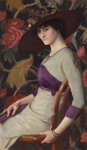 The Russian by William McGregor Paxton