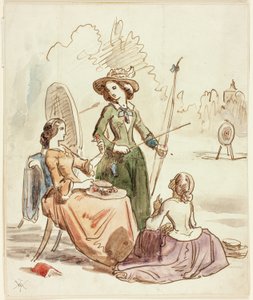 Ladies at Archery