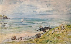 The Coming of St. Columba by William McTaggart