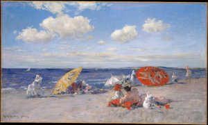 By the Sea by William Merritt Chase