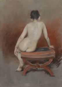 Back of a Nude by William Merritt Chase