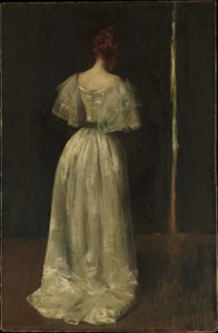 Lady of the 17th Century by William Merritt Chase