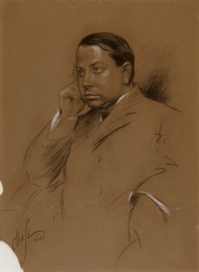 Dr. Eduardo San Giovanni by William Merritt Chase