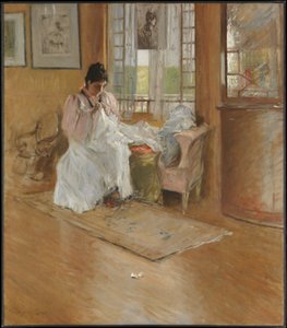 For the Little One by William Merritt Chase