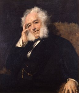 General James Watson Webb, 1880 by William Merritt Chase