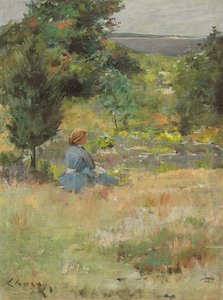 Girl at Shinnecock Hills, c.1897