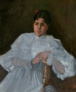 Girl in White