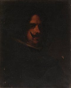 Head of a Man by William Merritt Chase