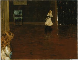 Hide and Seek by William Merritt Chase