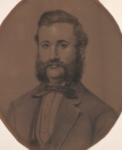 Portrait of Captain Wallace Foster by William Merritt Chase