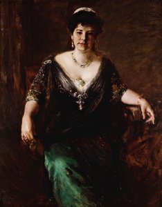Portrait of Mrs.