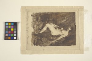 Seated Nude by William Merritt Chase