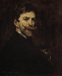 Self-Portrait by William Merritt Chase