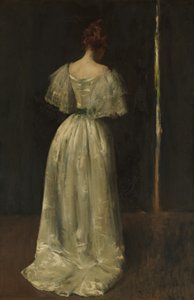 Seventeenth Century Lady by William Merritt Chase