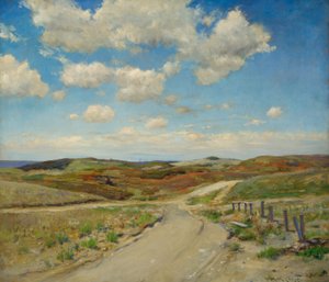 Shinnecock Hills by William Merritt Chase