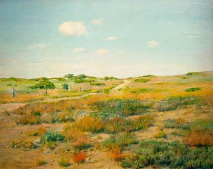 Shinnecock Hills by William Merritt Chase