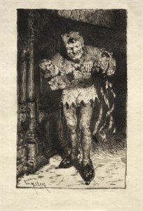 The Jester by William Merritt Chase