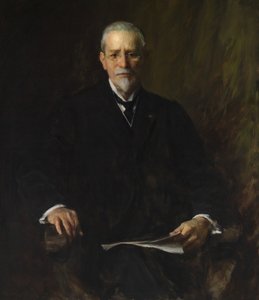 Thomas E. Kirby by William Merritt Chase