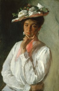 Woman in White