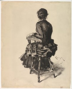 Woman Seated