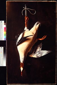 Merganser by William Michael Harnett