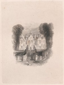An Old Manor House by William Miller