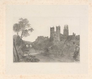 Durham Cathedral by William Miller