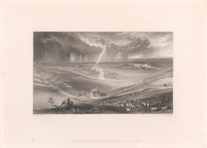 Field of Waterloo with Lightning