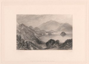 Loch Katrine by William Miller