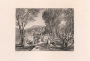 Palace of La Belle Gabrielle by William Miller