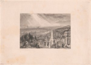 Paris from Pere-la-Chaise by William Miller