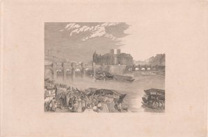 Pont-Neuf, Paris by William Miller