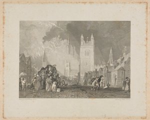 Stamford, Lincolnshire by William Miller