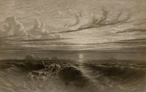 Sunset at Sea after a Storm by William Miller
