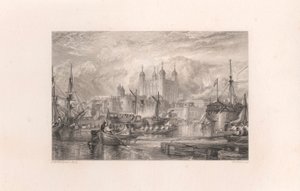 The Tower of London by William Miller