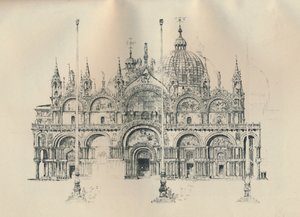 Façade of St. Marks