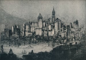 New York From Brooklyn