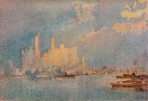New York From The Sound