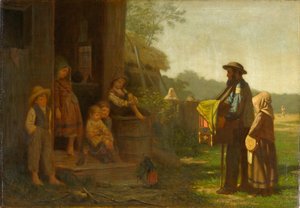 The Organ Grinder by William Morgan
