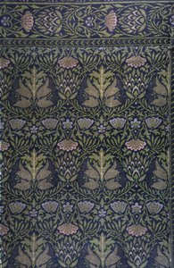 Artichoke Rug, c. 1880