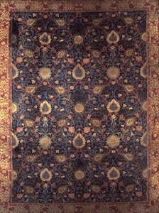 Design for a Rug by William Morris