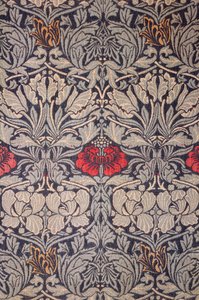 Fabric from Hammersmith Terrace by William Morris