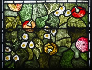 Floral Detail by William Morris