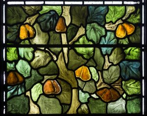 Foliage (detail) by William Morris