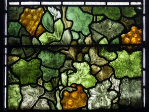 Foliage detail by William Morris