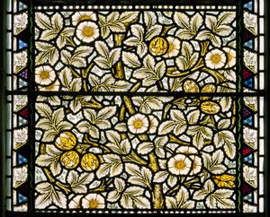 Wild Roses & Hazelnuts by William Morris