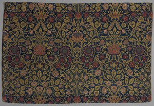 Violet and Columbine by William Morris
