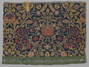 Violet and Columbine, 1883 by William Morris
