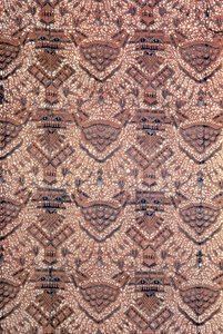 Wallpaper designed by William Morris by William Morris