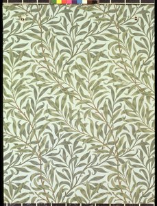 Willow Bough Wallpaper Design by William Morris